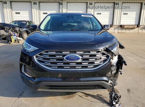 2FMPK3K92MBA51747 2021 FORD EDGE Black Դիմացի տեսք