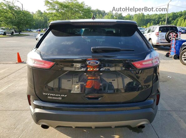 2FMPK3K92MBA51747 2021 FORD EDGE Black Հետևի տեսք