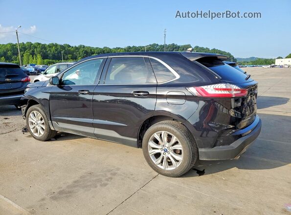 2FMPK3K92MBA51747 2021 FORD EDGE Black Հետևի ձախ