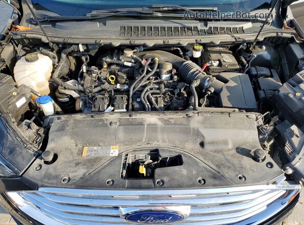 2FMPK3K92MBA51747 2021 FORD EDGE Black Շարժիչի բաժամունքի տեսք