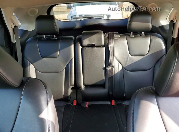 2FMPK3K92MBA51747 2021 FORD EDGE Black Հետևի նստատեղերի տեսք