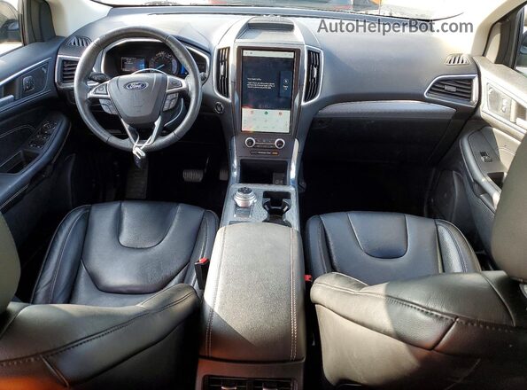 2FMPK3K92MBA51747 2021 FORD EDGE Black Առջևի վահանակի տեսք