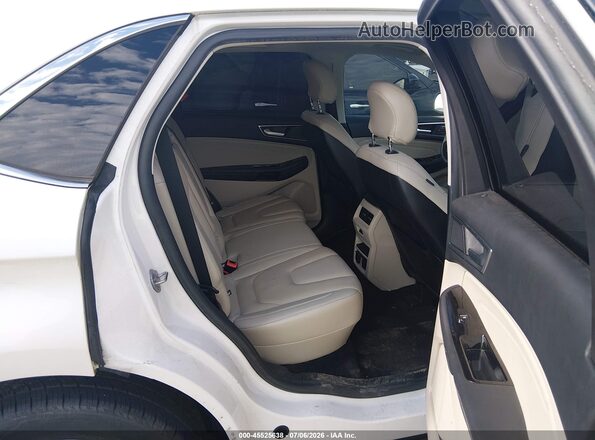 2FMPK3K93KBB67018 2019 FORD EDGE White VIN sticker view