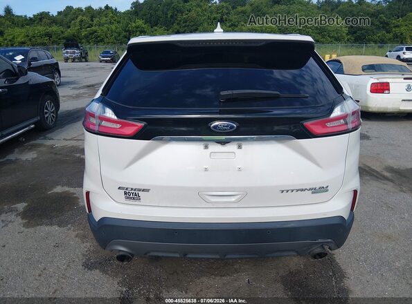 2FMPK3K93KBB67018 2019 FORD EDGE White 