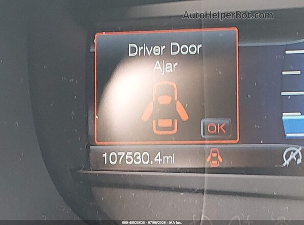 2FMPK3K93KBB67018 2019 FORD EDGE White 