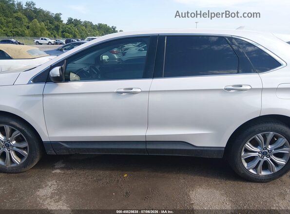 2FMPK3K93KBB67018 2019 FORD EDGE White 360 interior view