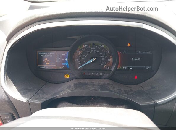 2FMPK3K93KBC20235 2019 FORD EDGE Синий Вид задних сидений