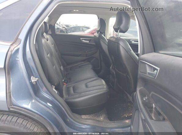 2FMPK3K93KBC20235 2019 FORD EDGE Синий Вид наклейки с VIN-кодом