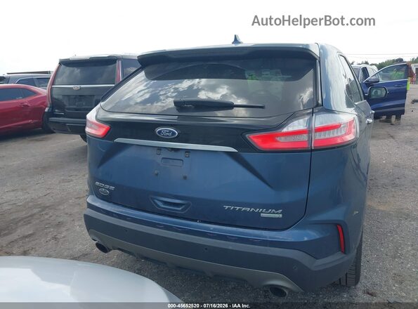 2FMPK3K93KBC20235 2019 FORD EDGE Синий 
