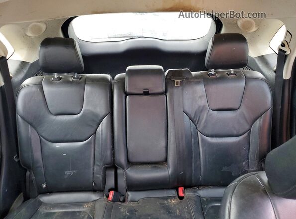 2FMPK3K93LBA94993 2020 FORD EDGE Красный Вид задних сидений