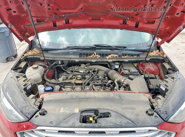 2FMPK3K93LBA94993 2020 FORD EDGE Красный Вид подкапотного пространства