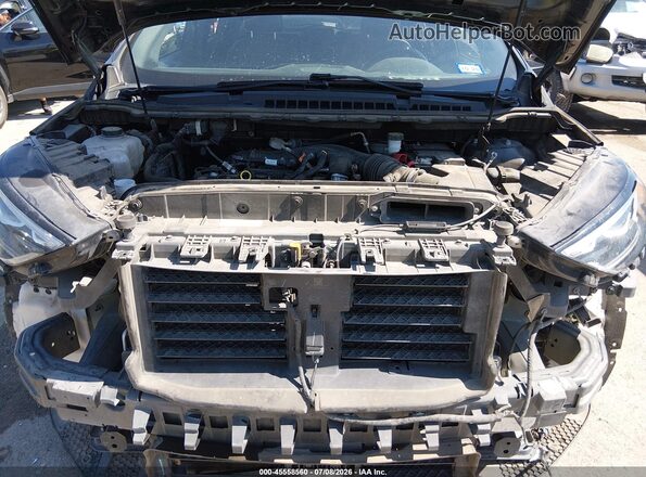 2FMPK3K93LBA99241 2020 FORD EDGE Gray Вид ззаду