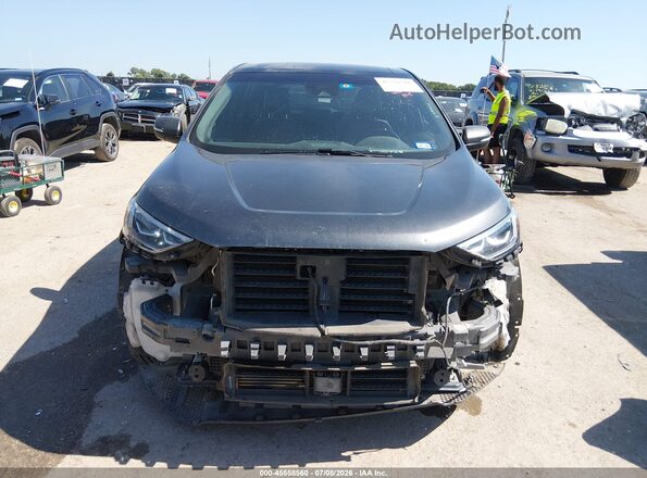 2FMPK3K93LBA99241 2020 FORD EDGE Gray Вид щитка приладів