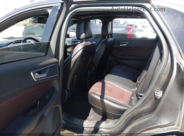 2FMPK3K93LBA99241 2020 FORD EDGE Gray Вид наклейки з VIN-кодом