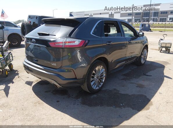 2FMPK3K93LBA99241 2020 FORD EDGE Gray Задня права чверть