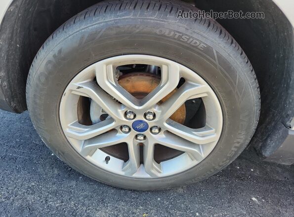 2FMPK3K94JBB15511 2018 FORD EDGE Silver 