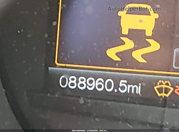 2FMPK3K94JBB42773 2018 FORD EDGE Черный Панорамный вид салона 360°