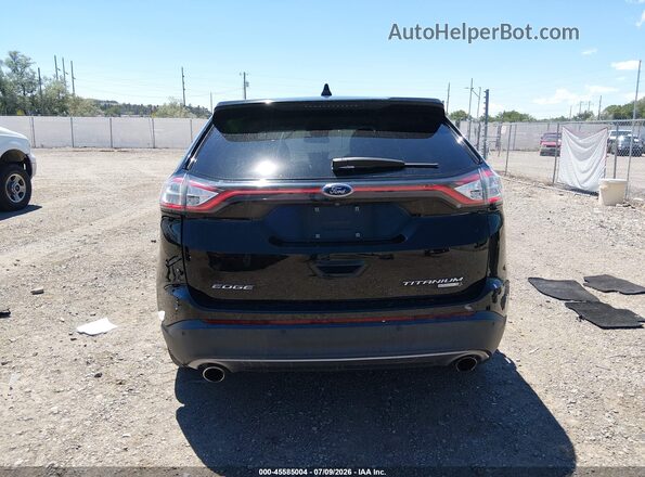 2FMPK3K94JBB42773 2018 FORD EDGE Черный 