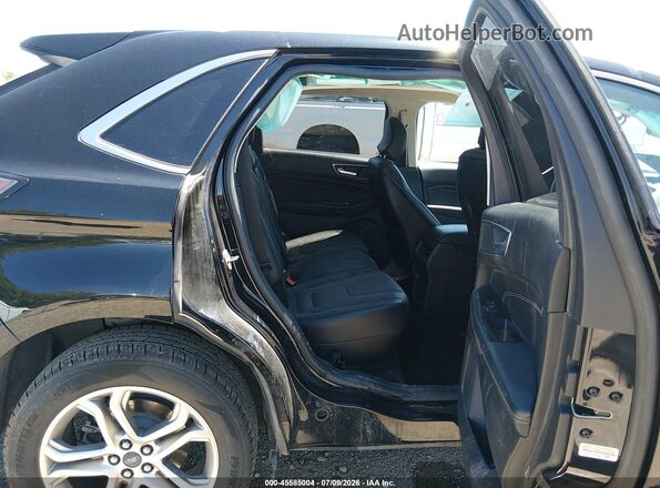 2FMPK3K94JBB42773 2018 FORD EDGE Черный Вид наклейки с VIN-кодом