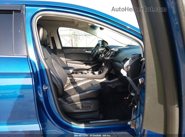 2FMPK3K94LBA54471 2020 FORD EDGE Blue Սալոնի դիմացի տեսք