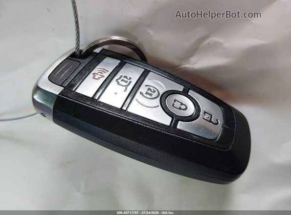 2FMPK3K94LBA54471 2020 FORD EDGE Blue Առջևի վահանակի տեսք