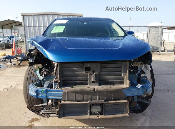 2FMPK3K94LBA54471 2020 FORD EDGE Blue Սալոնի հետևի տեսք