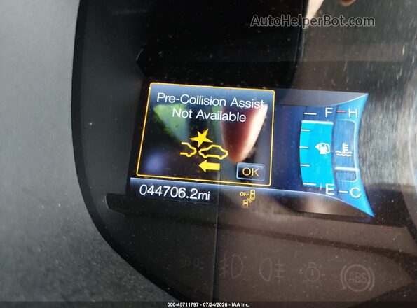2FMPK3K94LBA54471 2020 FORD EDGE Blue 
