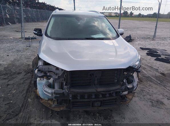 2FMPK3K94LBB10408 2020 FORD EDGE Silver Вид щитка приладів
