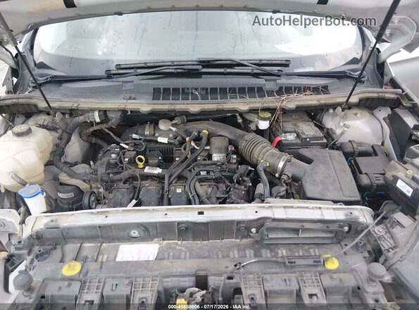 2FMPK3K94LBB10408 2020 FORD EDGE Silver Вид ззаду