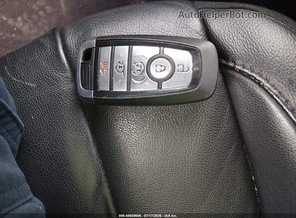 2FMPK3K94LBB10408 2020 FORD EDGE Silver Вид панелі приладів