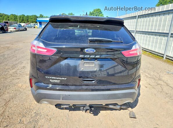 2FMPK3K94MBA18698 2021 FORD EDGE Black უკანა ხედი
