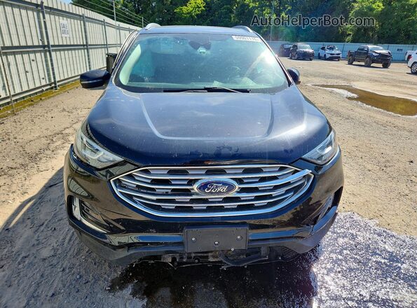 2FMPK3K94MBA18698 2021 FORD EDGE Black წინა ხედი