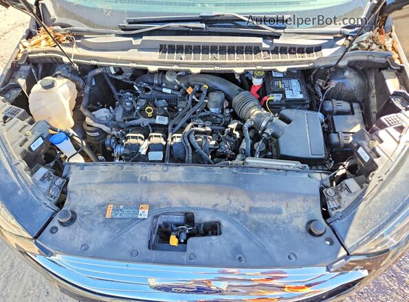 2FMPK3K94MBA18698 2021 FORD EDGE Black უკანა სალონის ხედი