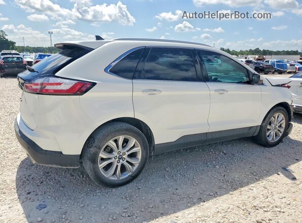 2FMPK3K94MBA46890 2021 FORD EDGE White Rear right