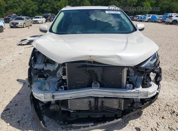 2FMPK3K94MBA46890 2021 FORD EDGE White Front view