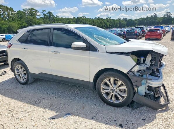 2FMPK3K94MBA46890 2021 FORD EDGE White Front right