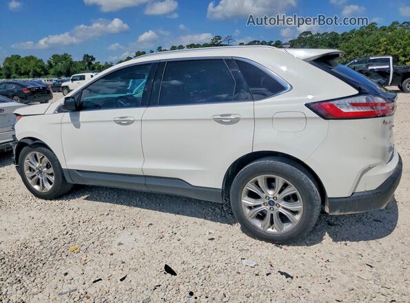 2FMPK3K94MBA46890 2021 FORD EDGE White Rear left
