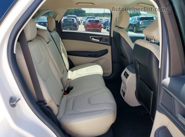 2FMPK3K94MBA46890 2021 FORD EDGE White Rear interior view