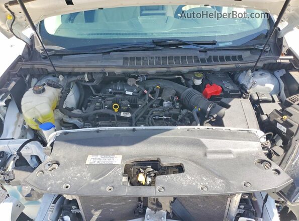 2FMPK3K94MBA46890 2021 FORD EDGE White Engine compartment view