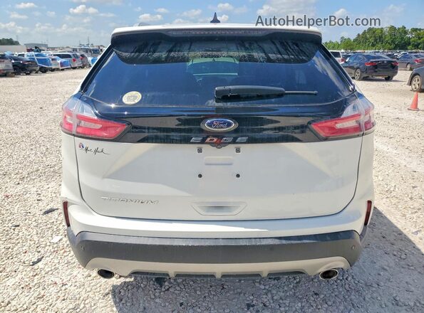 2FMPK3K94MBA46890 2021 FORD EDGE White Rear view