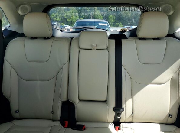 2FMPK3K94MBA46890 2021 FORD EDGE White Rear seats view
