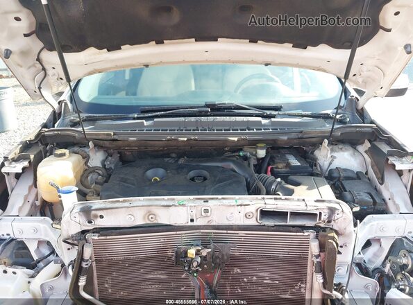 2FMPK3K95HBB12417 2017 FORD EDGE White Rear view