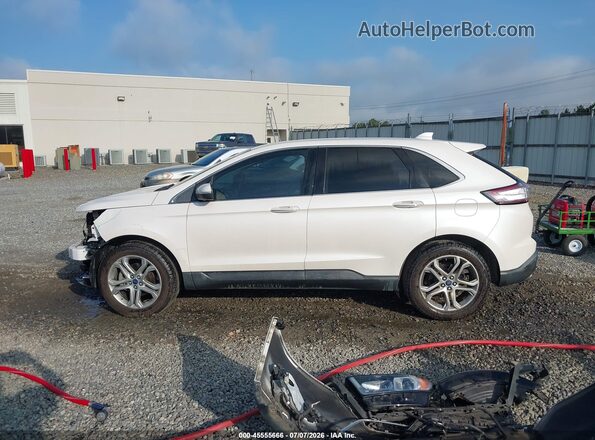 2FMPK3K95HBB12417 2017 FORD EDGE White 