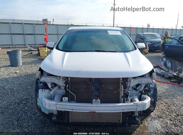 2FMPK3K95HBB12417 2017 FORD EDGE White Rear interior view
