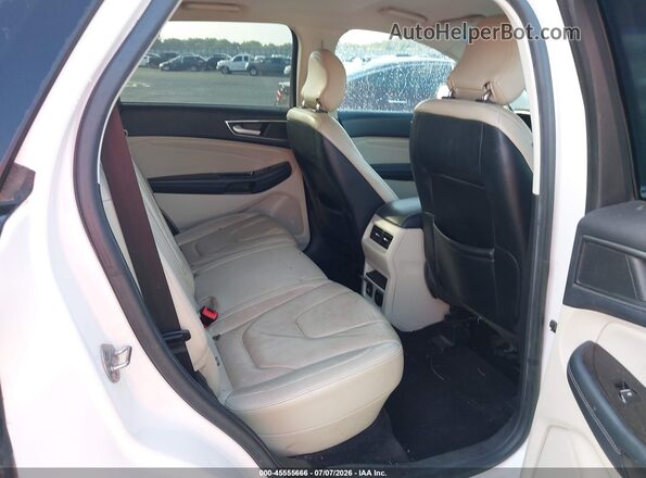 2FMPK3K95HBB12417 2017 FORD EDGE White VIN sticker view