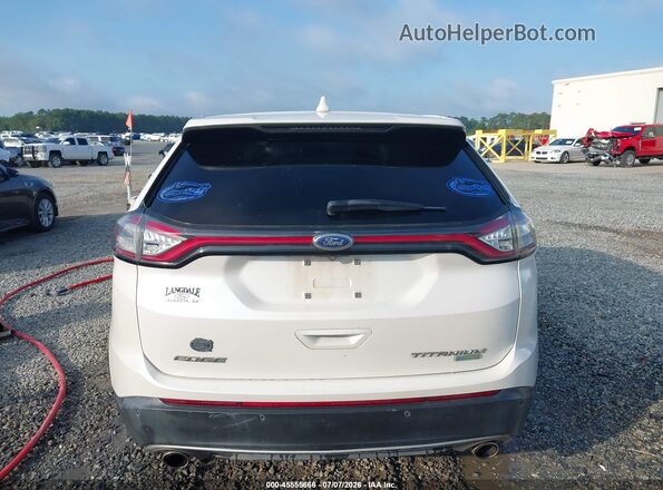2FMPK3K95HBB12417 2017 FORD EDGE White 