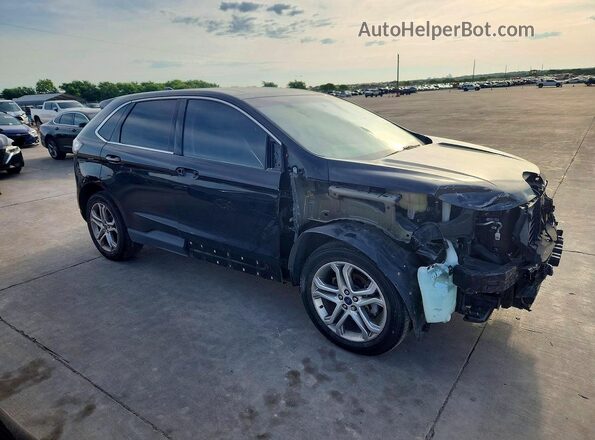 2FMPK3K95HBB29511 2017 FORD EDGE Black Front right
