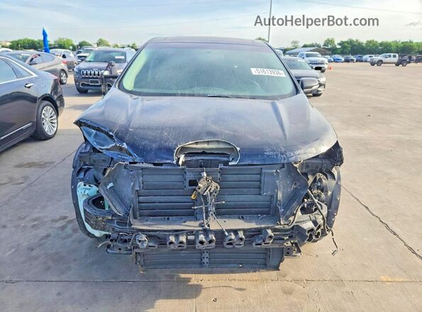 2FMPK3K95HBB29511 2017 FORD EDGE Black Front view