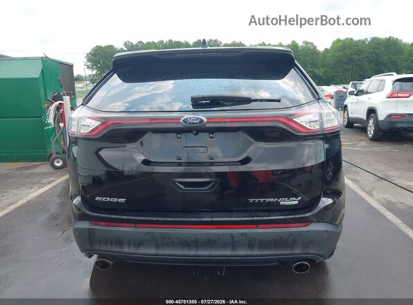 2FMPK3K95HBC58901 2017 FORD EDGE Черный 