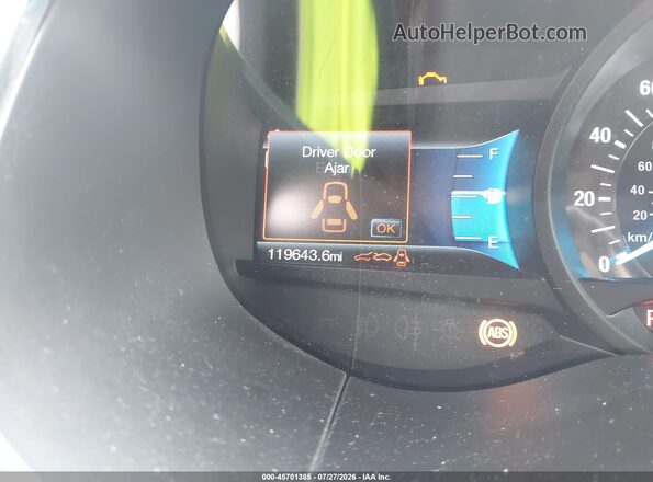 2FMPK3K95HBC58901 2017 FORD EDGE Черный 